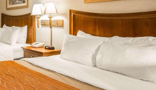 Double Room with Two Double Beds - Smoking