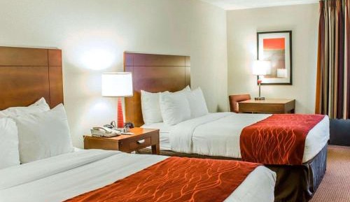 Double Room with Two Double Beds - Non-Smoking
