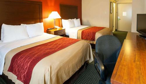 Double Room with Two Double Beds - Non-Smoking