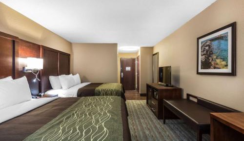 Queen Room with Two Queen Beds - Non-Smoking
