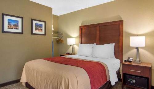 Queen Room - Disability Access/Non-Smoking