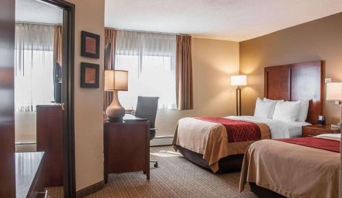 Double Room with Two Double Beds - Non-Smoking