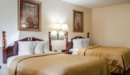 Double Room with Two Double Beds - Smoking