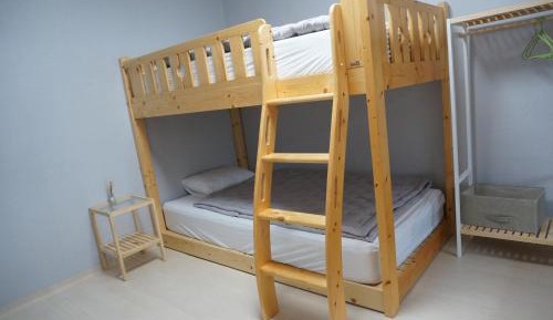 Bed in Male Dormitory Room