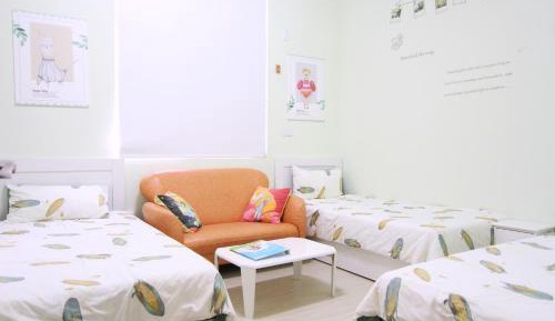 Triple Room with Shared Bathroom