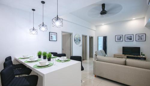Three-Bedroom Apartment