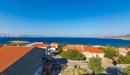 Two-Bedroom Apartment with Balcony and Terrace