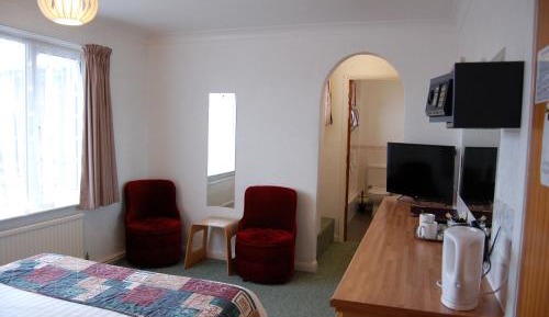 Family Room with Bath