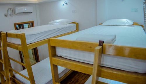 Bed in 6-Bed Female Dormitory Room