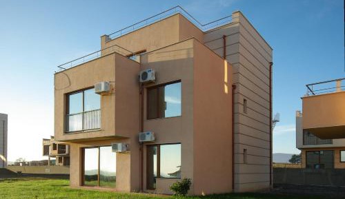 Two-Bedroom Apartment with Balcony with Sea View