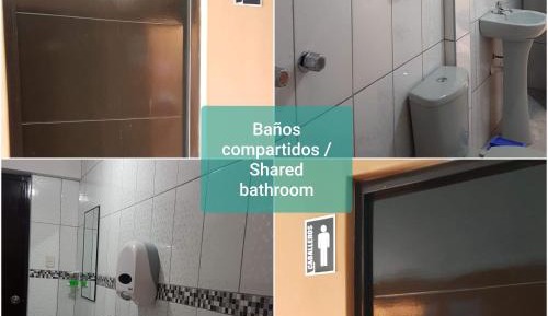 Twin Room with Shared Bathroom