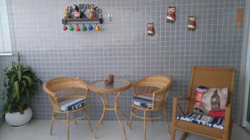 Apartment with Balcony