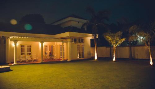 Double Room with Garden View