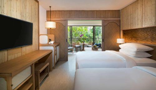 Deluxe Twin Room with Garden View