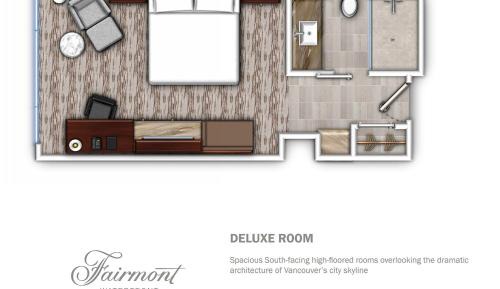 Deluxe City View Room with Queen Bed