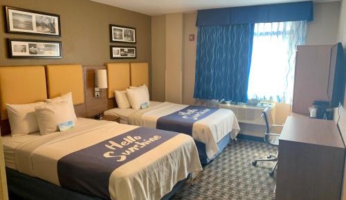Room with Two Double Beds - Non-Smoking