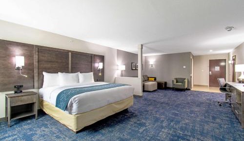 King Suite with Sofa Bed - Non-Smoking