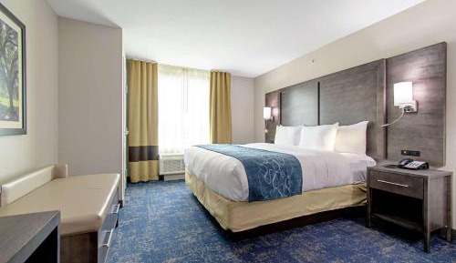 King Suite - Non-Smoking/Accessible