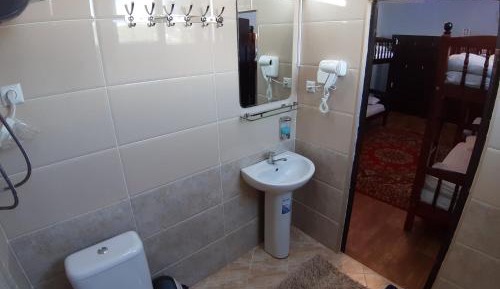 Bed in 8-Bed Mixed Dormitory Room with Private Bathroom