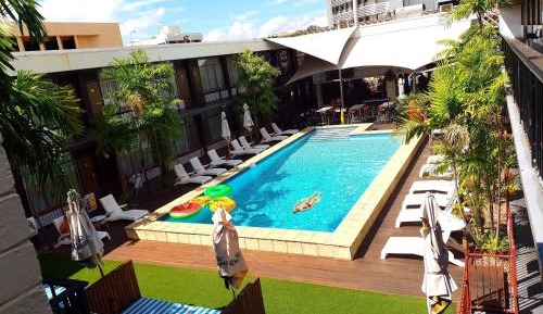 Double Room with Pool View