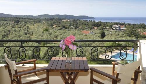 Studio with Sea View
