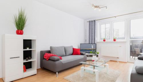 Studio with Balcony
