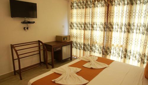 Deluxe Double Room with Street & village View