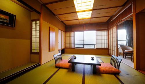 Japanese-Style Room with Sea View