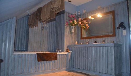 Family Room with Bath
