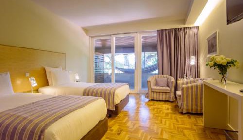 Twin Room with Balcony