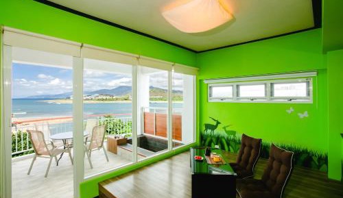 Quadruple Room with Sea View
