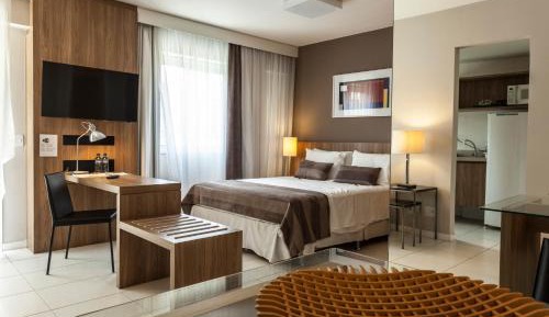 Studio Apartment with Kitchen