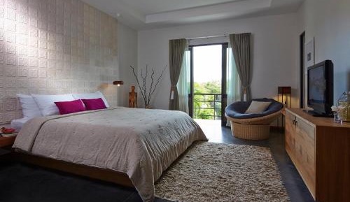 Deluxe Double Room with Balcony