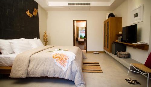 Deluxe Double Room with Garden View