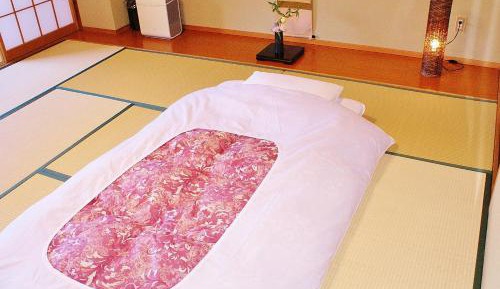 Deluxe Japanese-Style  Room with Private Bathroom - Non-Smoking