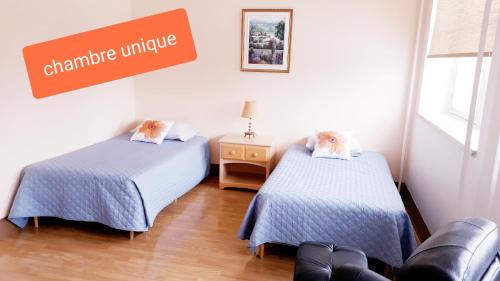 Standard Room with Two Twin Beds