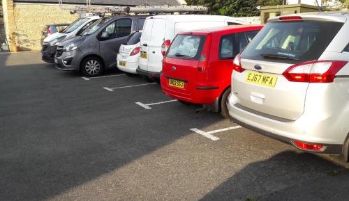 Double Room with Compact Bathroom