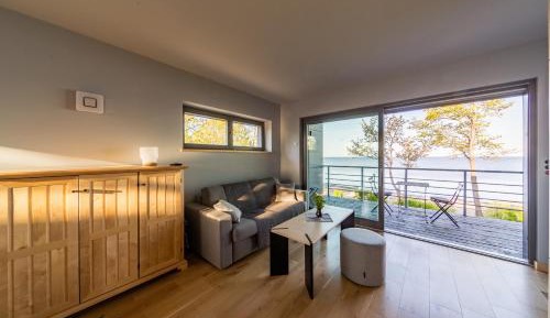 Studio Apartment with Sea View
