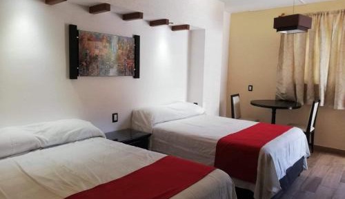 Deluxe Queen Room with Two Queen Beds