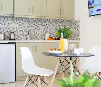 Apartment with Balcony