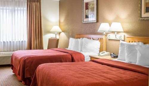 Queen Room with Two Queen Beds - Non-Smoking