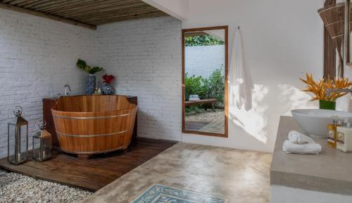 Bungalow with Garden View and Private Pool 