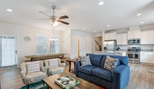 Four bedroom holiday home 