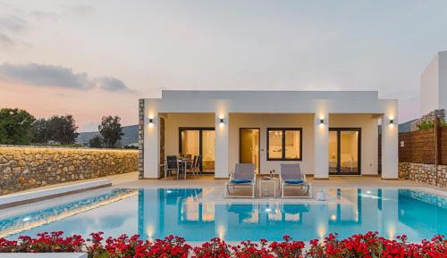 Deluxe Villa with Private Pool - Panormitis