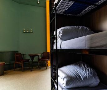 Bed in 6-Bed Mixed Dormitory Room