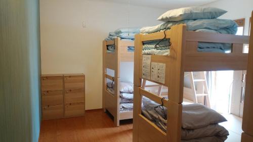 Bunk Bed in Female Dormitory Room  