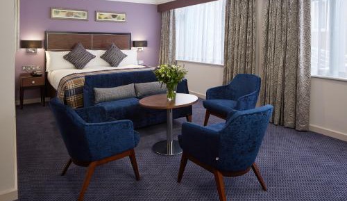 Deluxe King Room with Sofa Bed