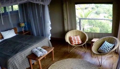 Deluxe King or Twin Room with Balcony and Sea View