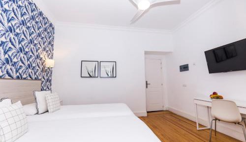 Double Room Interior