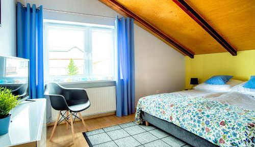 Family Two-Bedroom Apartment with View